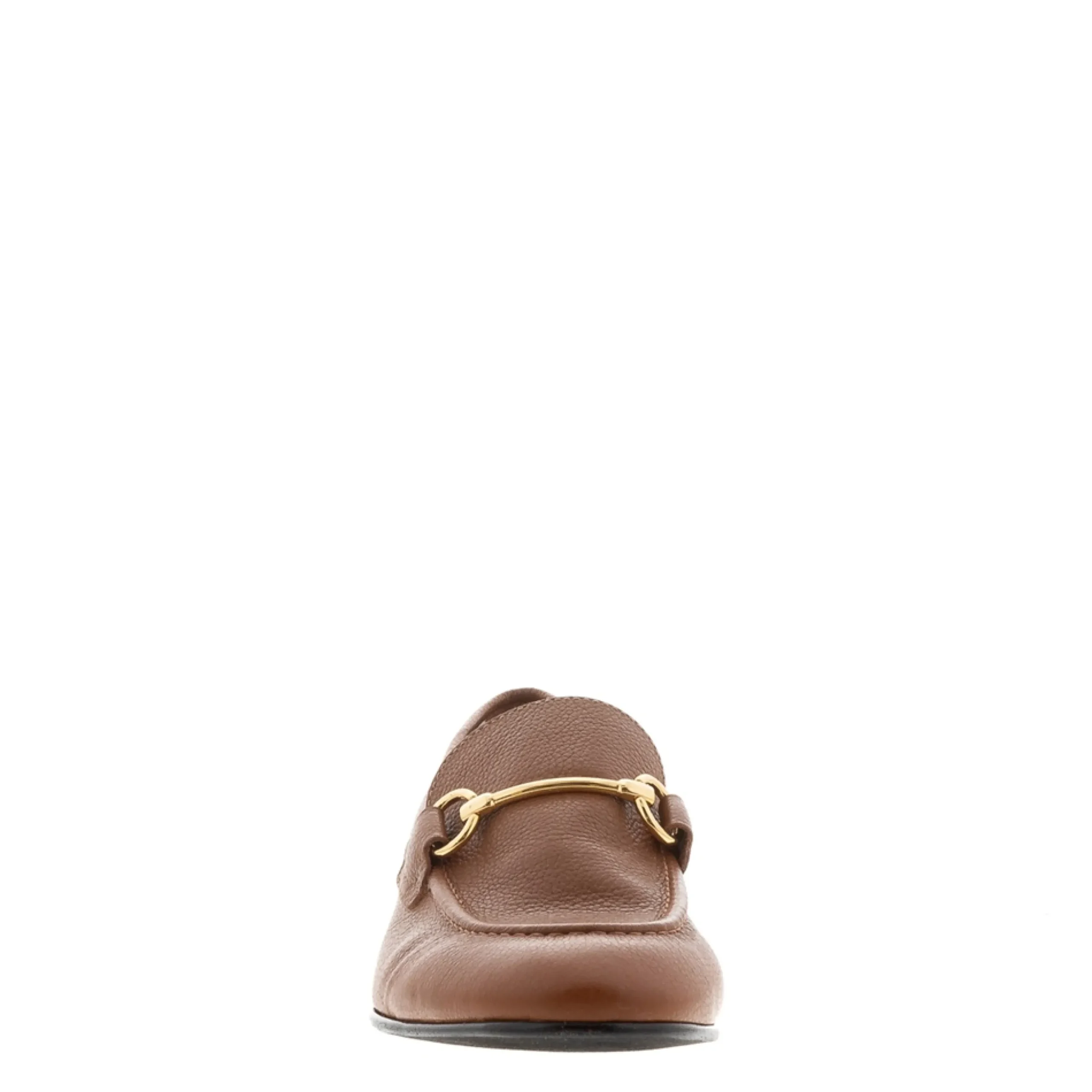 Arlie Tan Leather Snaffle Loafers