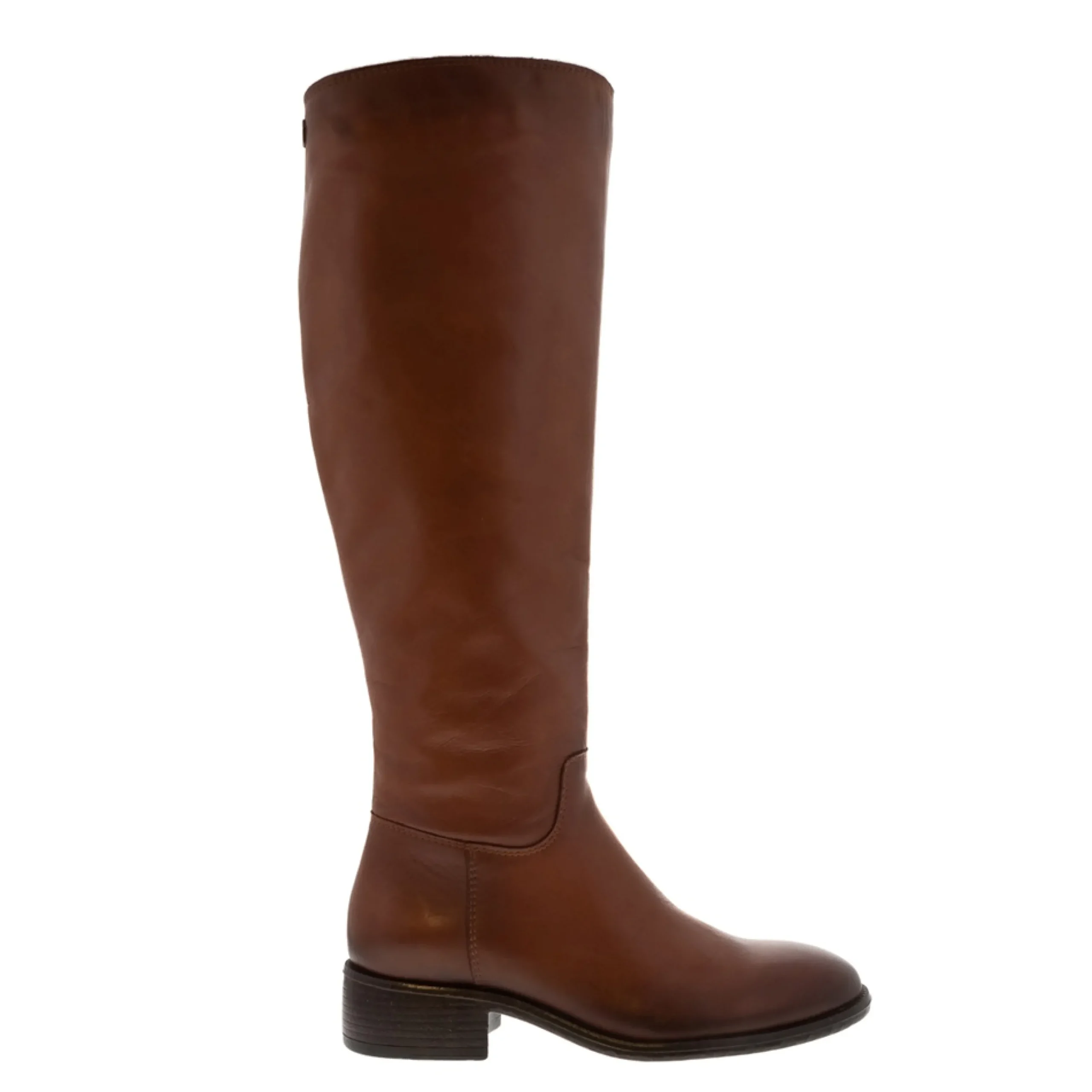 Ashby Tan Suede Knee High Boots