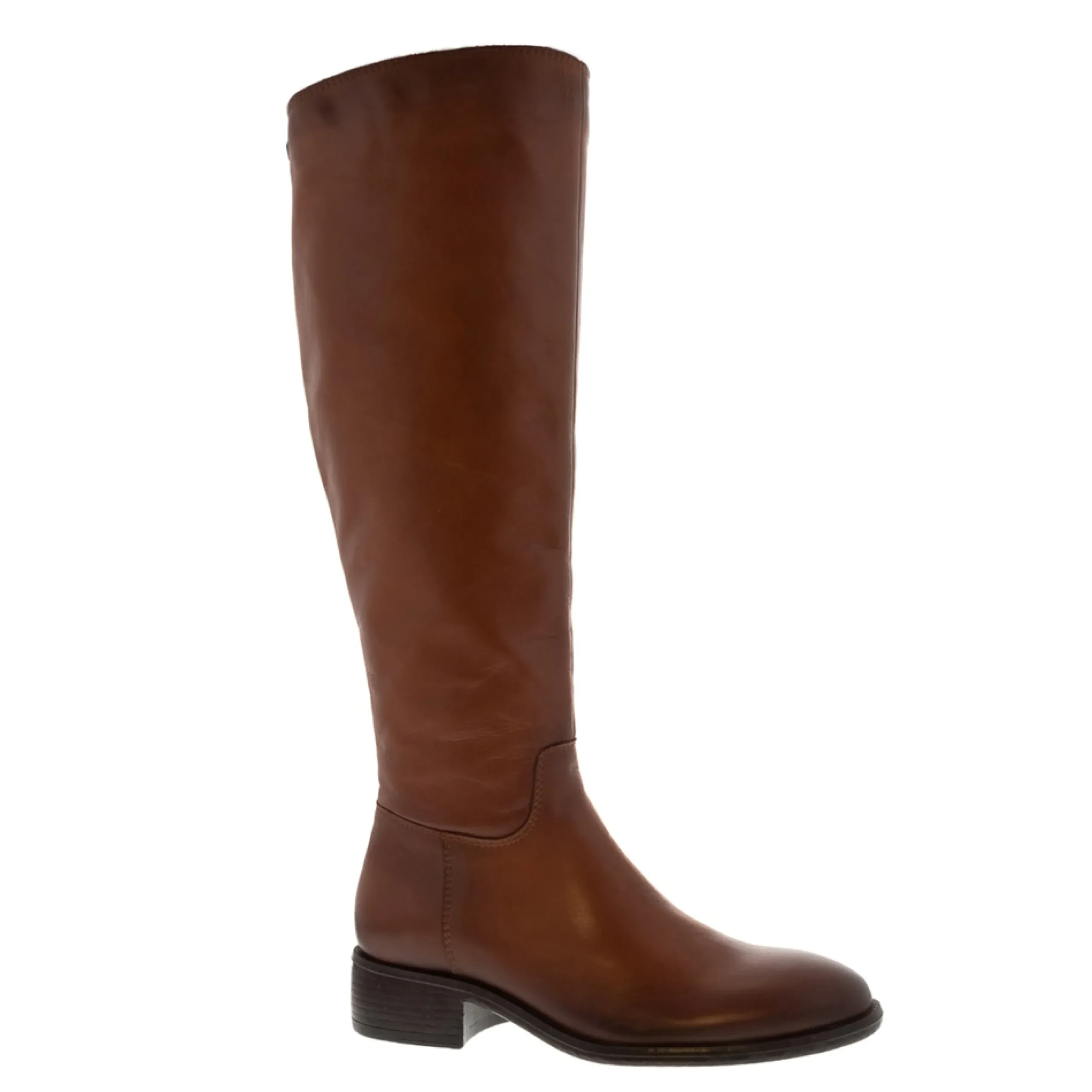 Ashby Tan Suede Knee High Boots