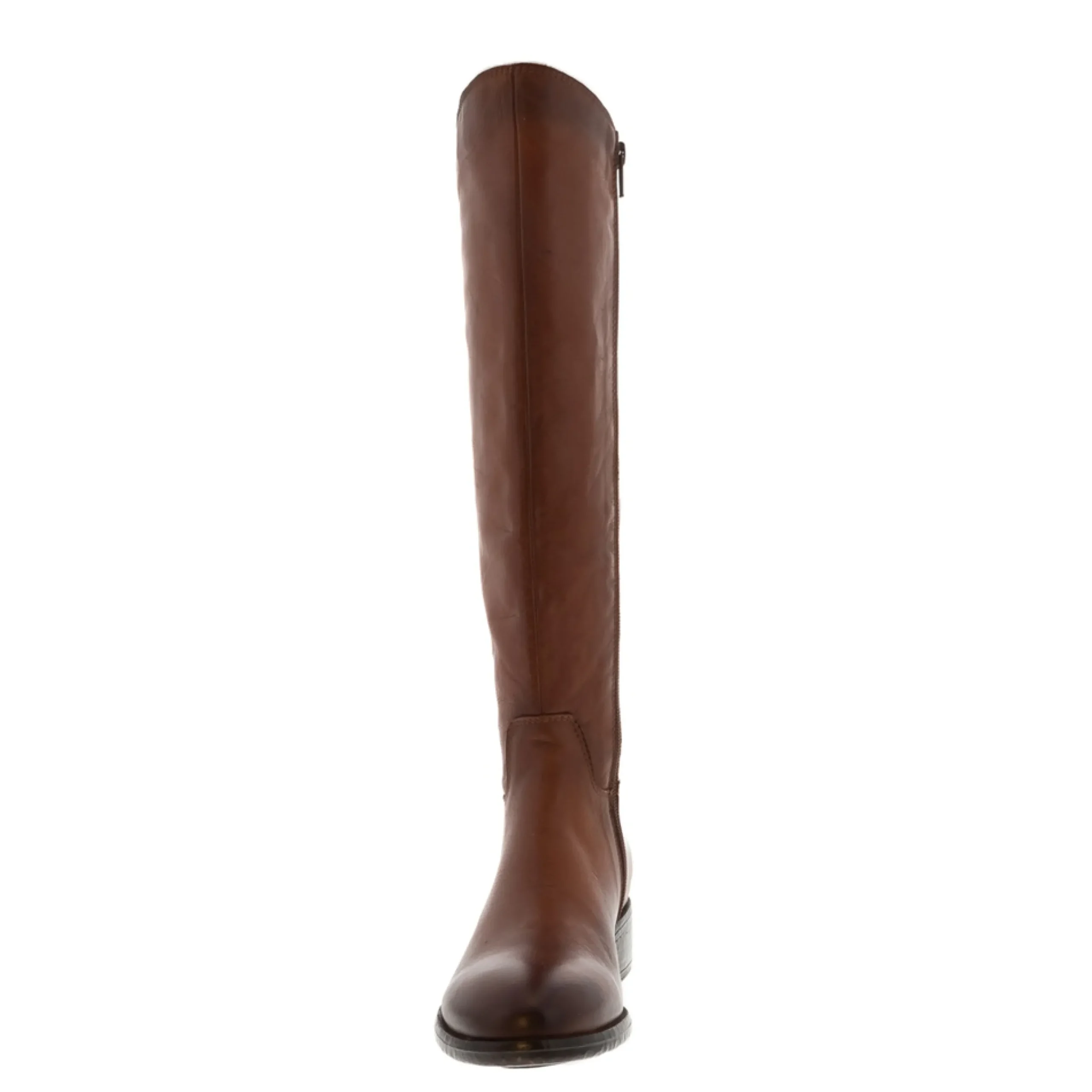 Ashby Tan Suede Knee High Boots