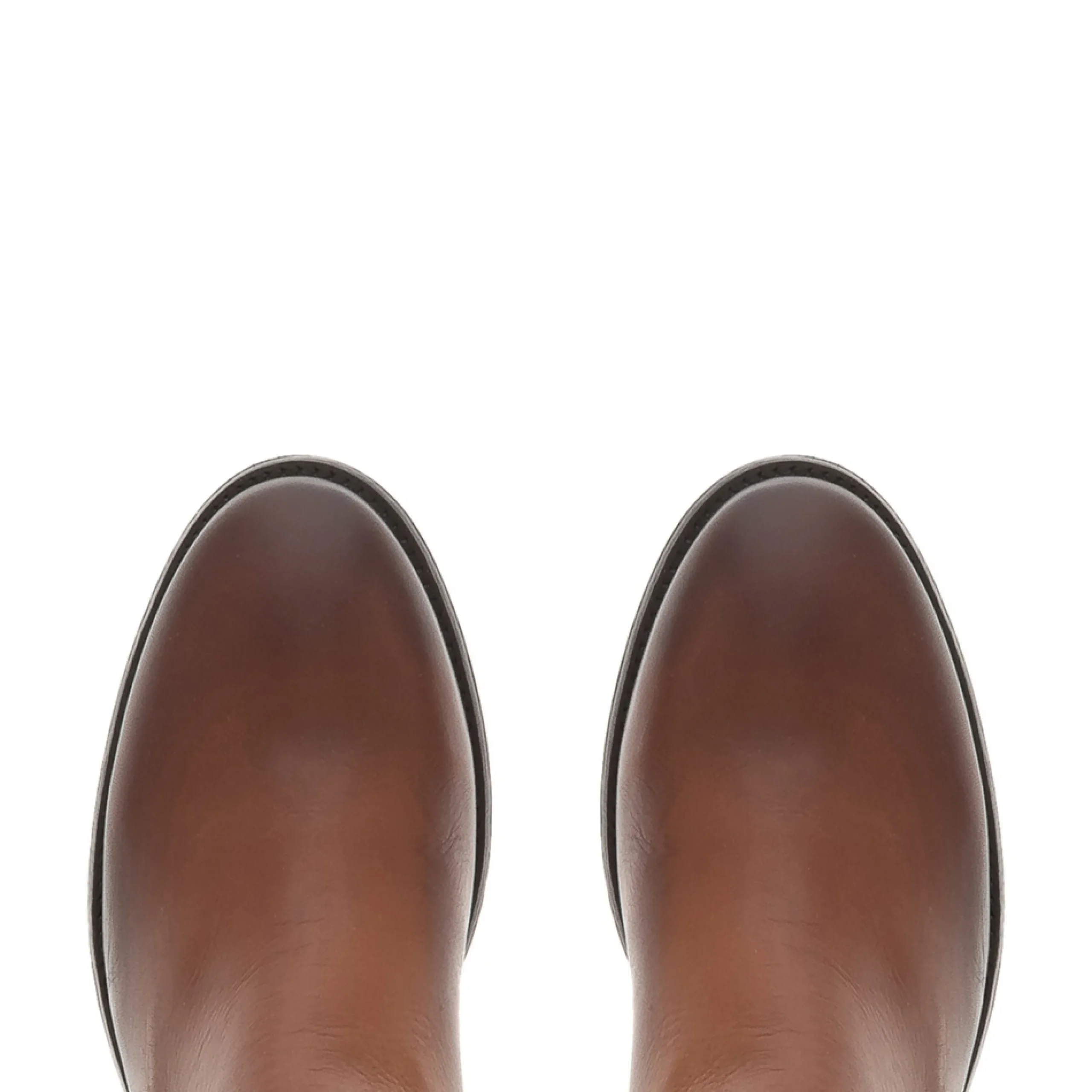 Ashby Tan Suede Knee High Boots