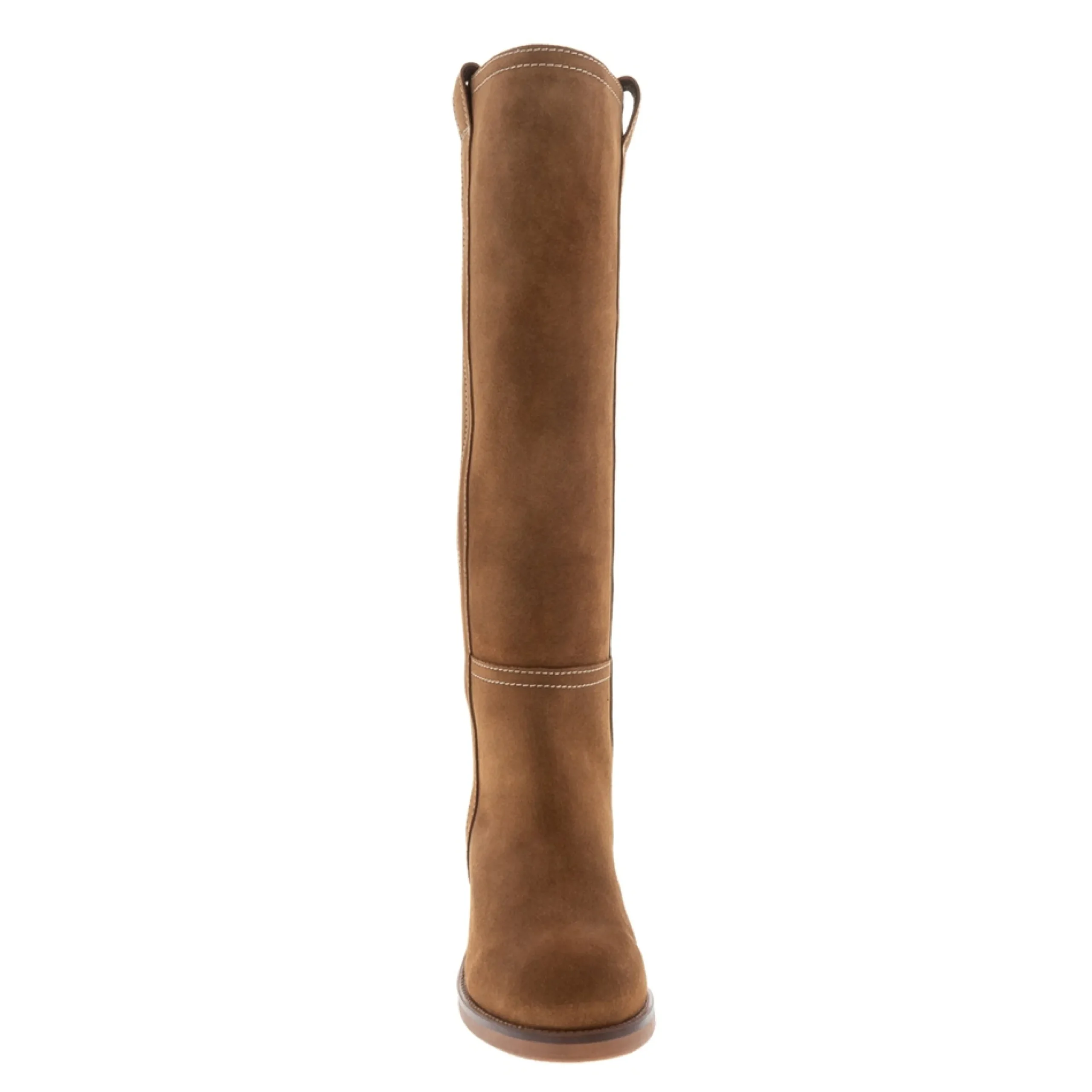 Beck Tan Suede Knee High Boots
