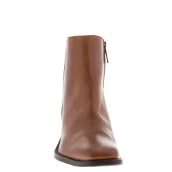Bellini Tan Leather Ankle Boots