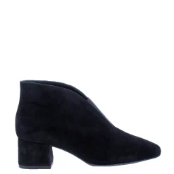 Blennie Black Suede Shoe Boot