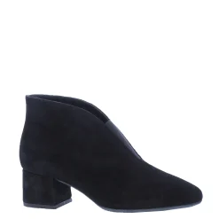 Blennie Black Suede Shoe Boot