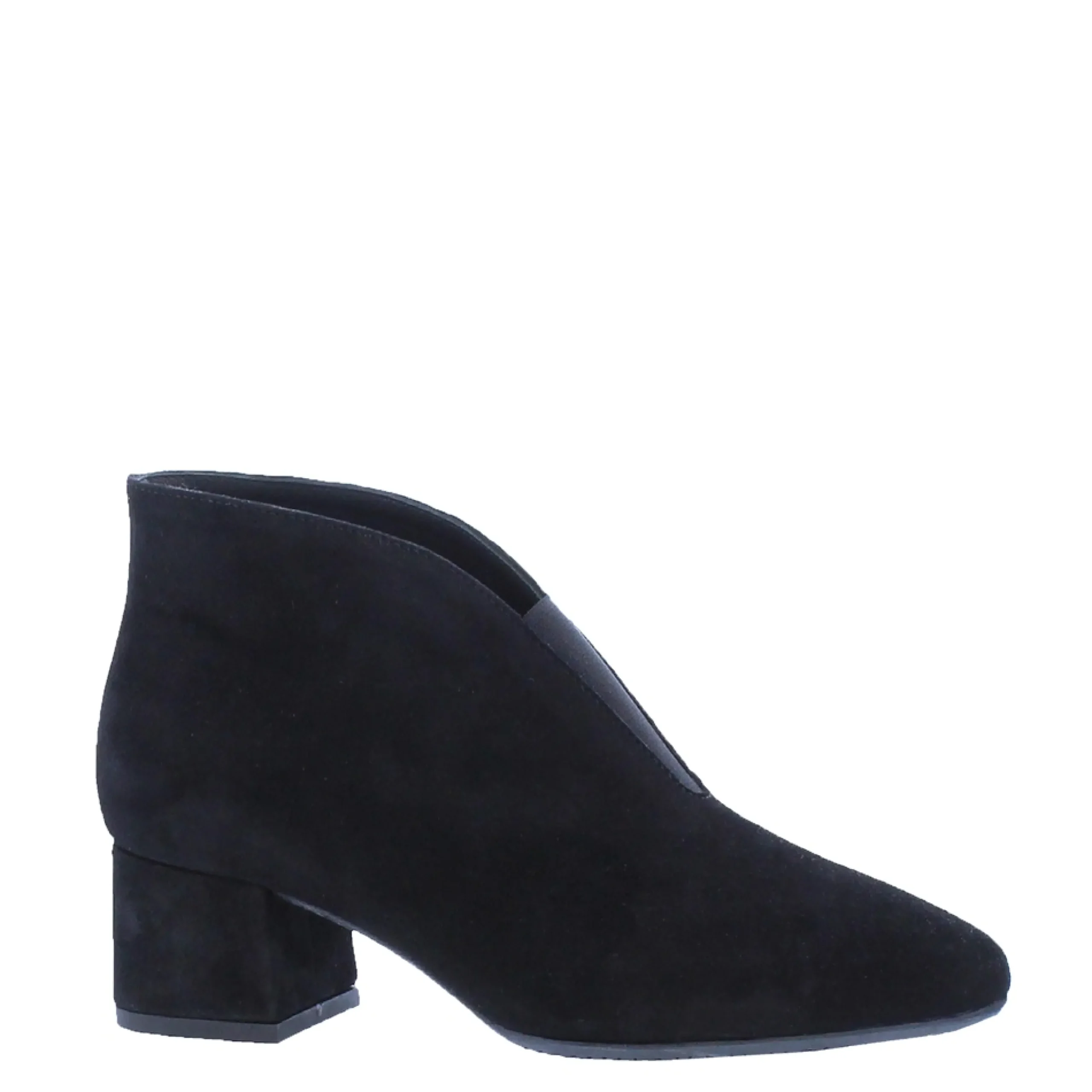 Blennie Black Suede Shoe Boot