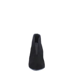 Blennie Black Suede Shoe Boot