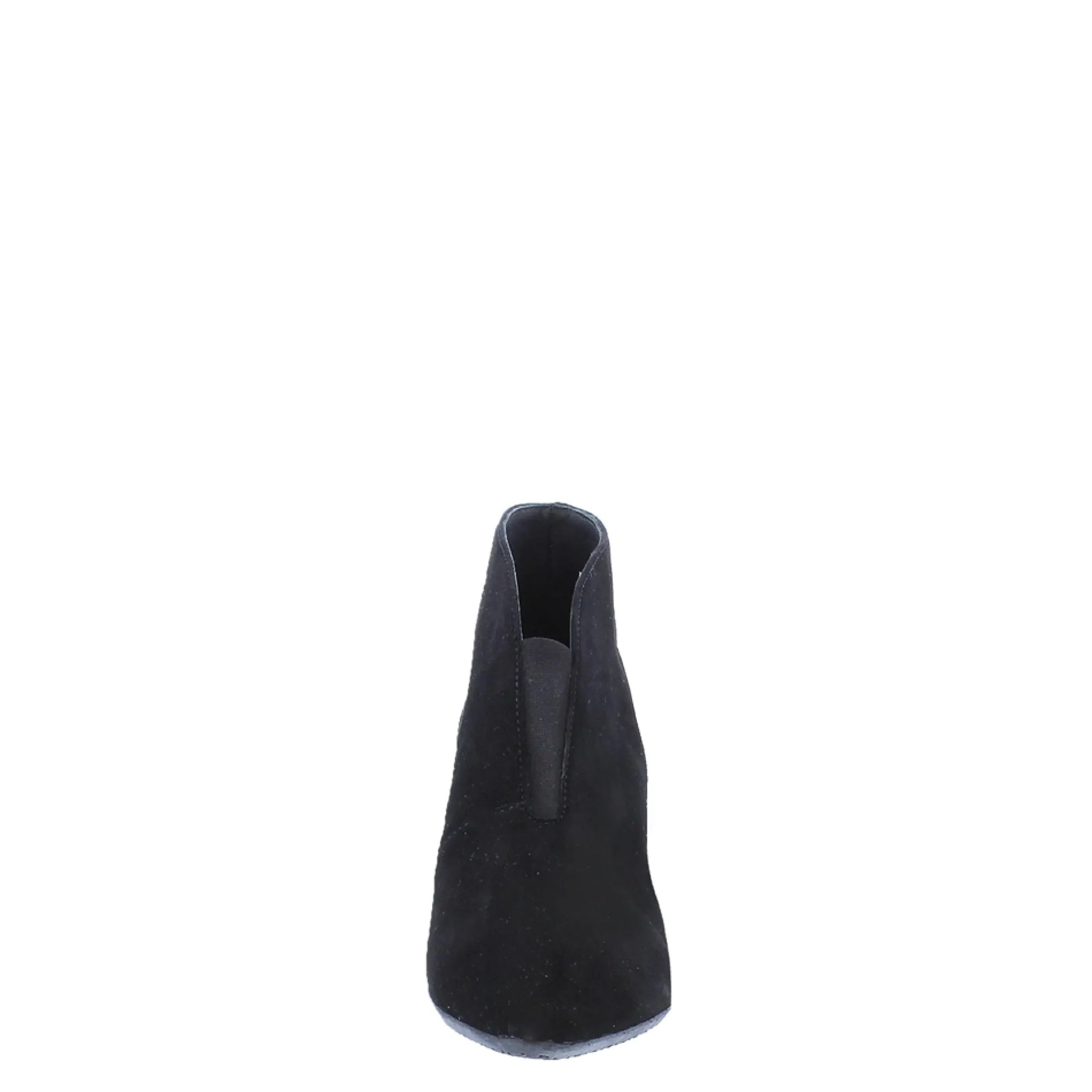 Blennie Black Suede Shoe Boot