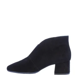 Blennie Black Suede Shoe Boot
