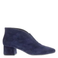 Blennie Navy Suede Shoe Boot