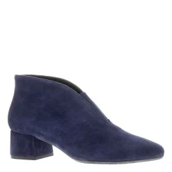 Blennie Navy Suede Shoe Boot