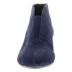 Blennie Navy Suede Shoe Boot