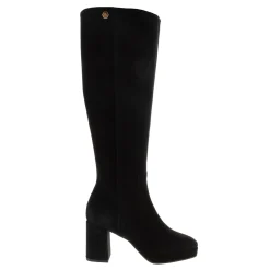 Bravo Suede Platform Knee High Boots