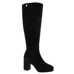 Bravo Suede Platform Knee High Boots
