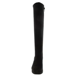 Bravo Suede Platform Knee High Boots