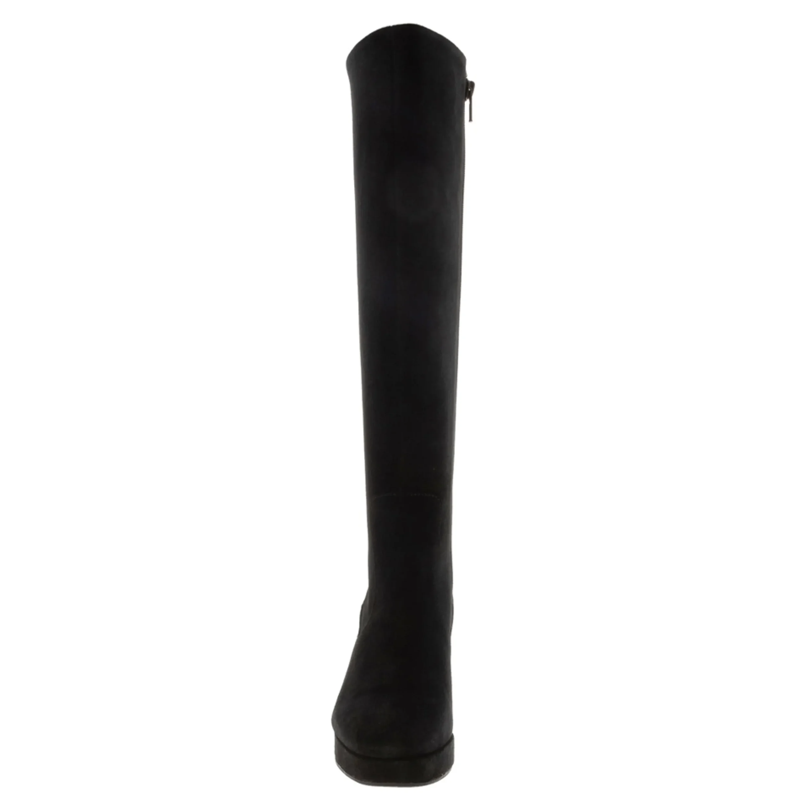 Bravo Suede Platform Knee High Boots