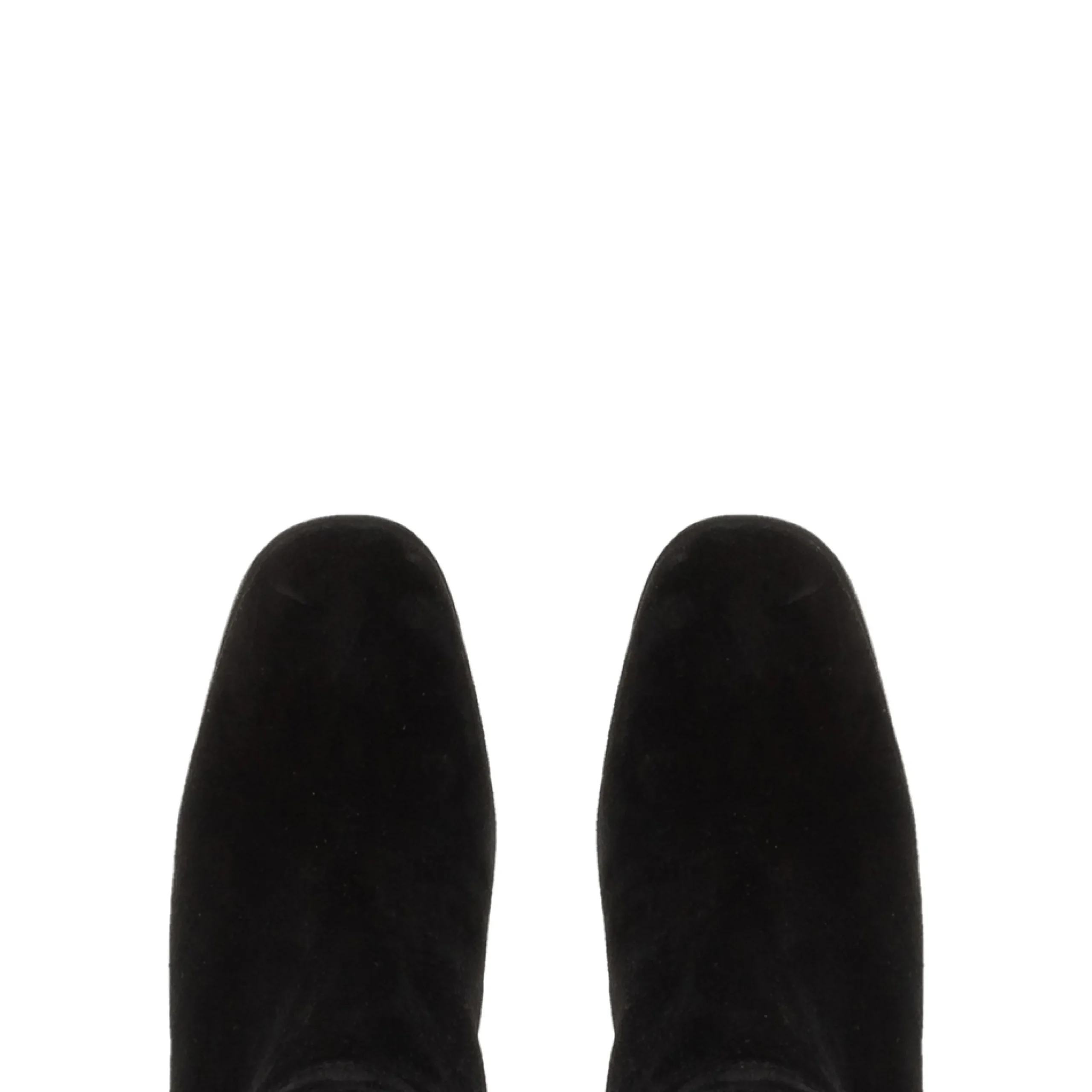 Bravo Suede Platform Knee High Boots
