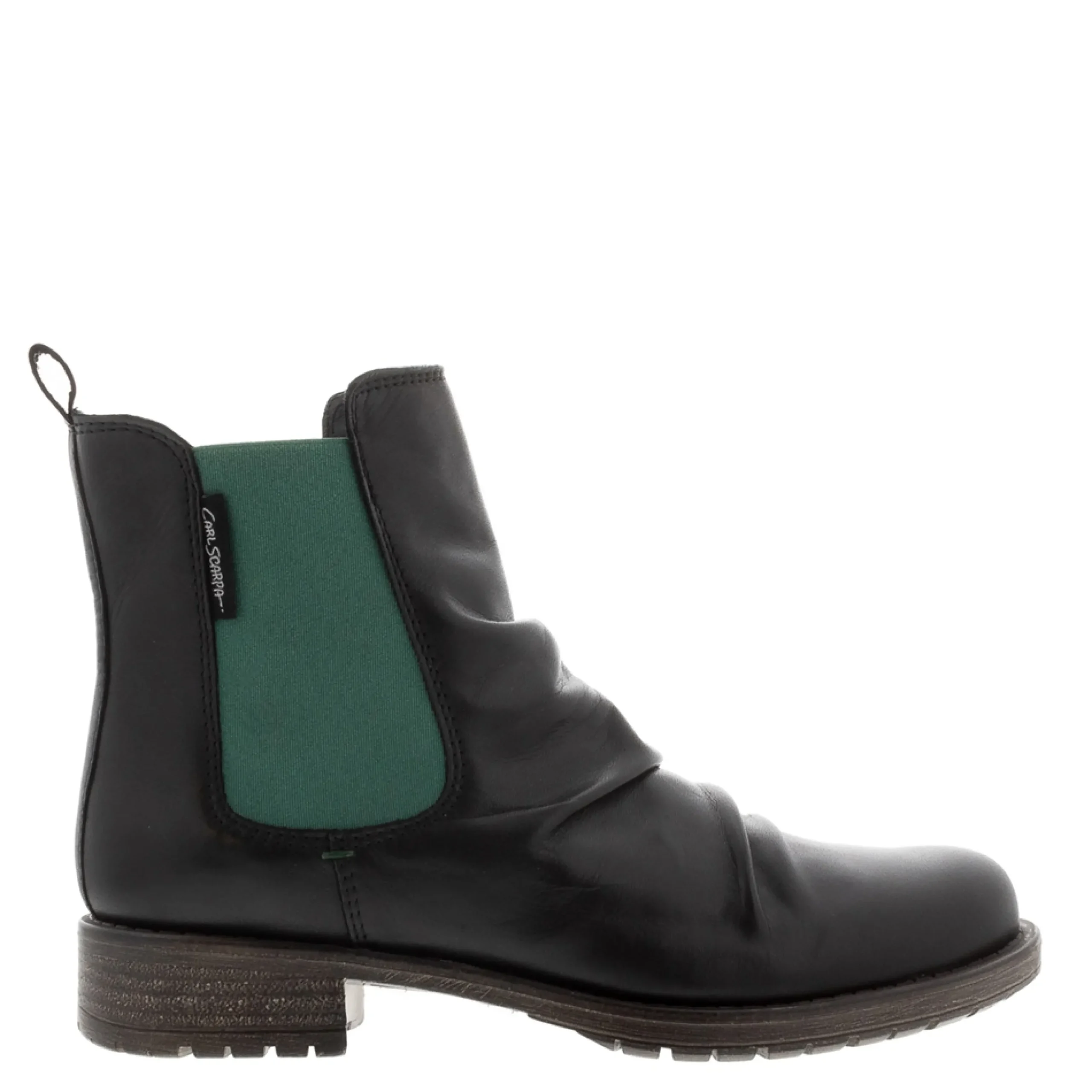 Cavalina Black Chelsea Ankle Boots