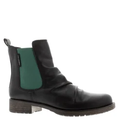 Cavalina Black Chelsea Ankle Boots