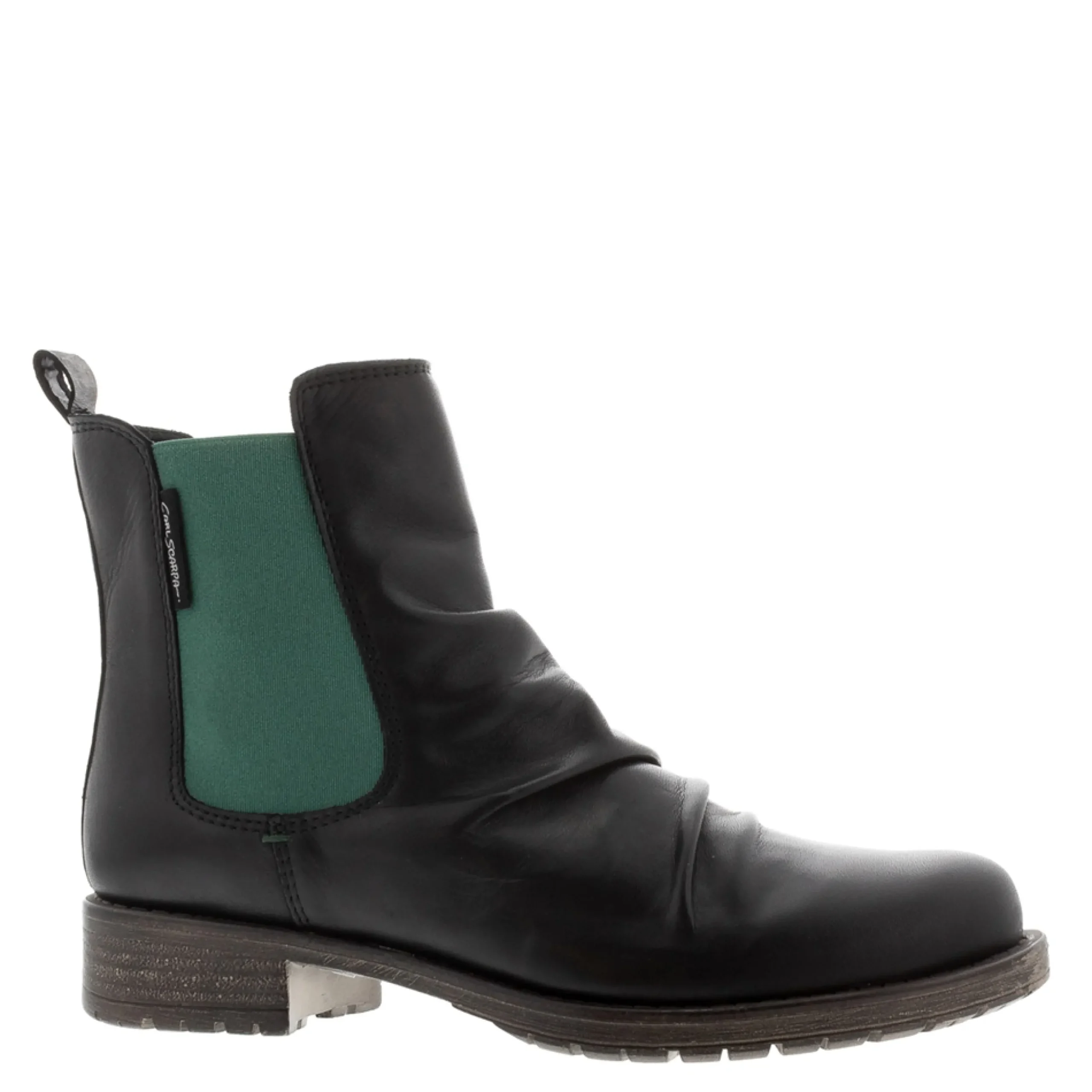 Cavalina Black Chelsea Ankle Boots