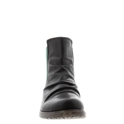 Cavalina Black Chelsea Ankle Boots