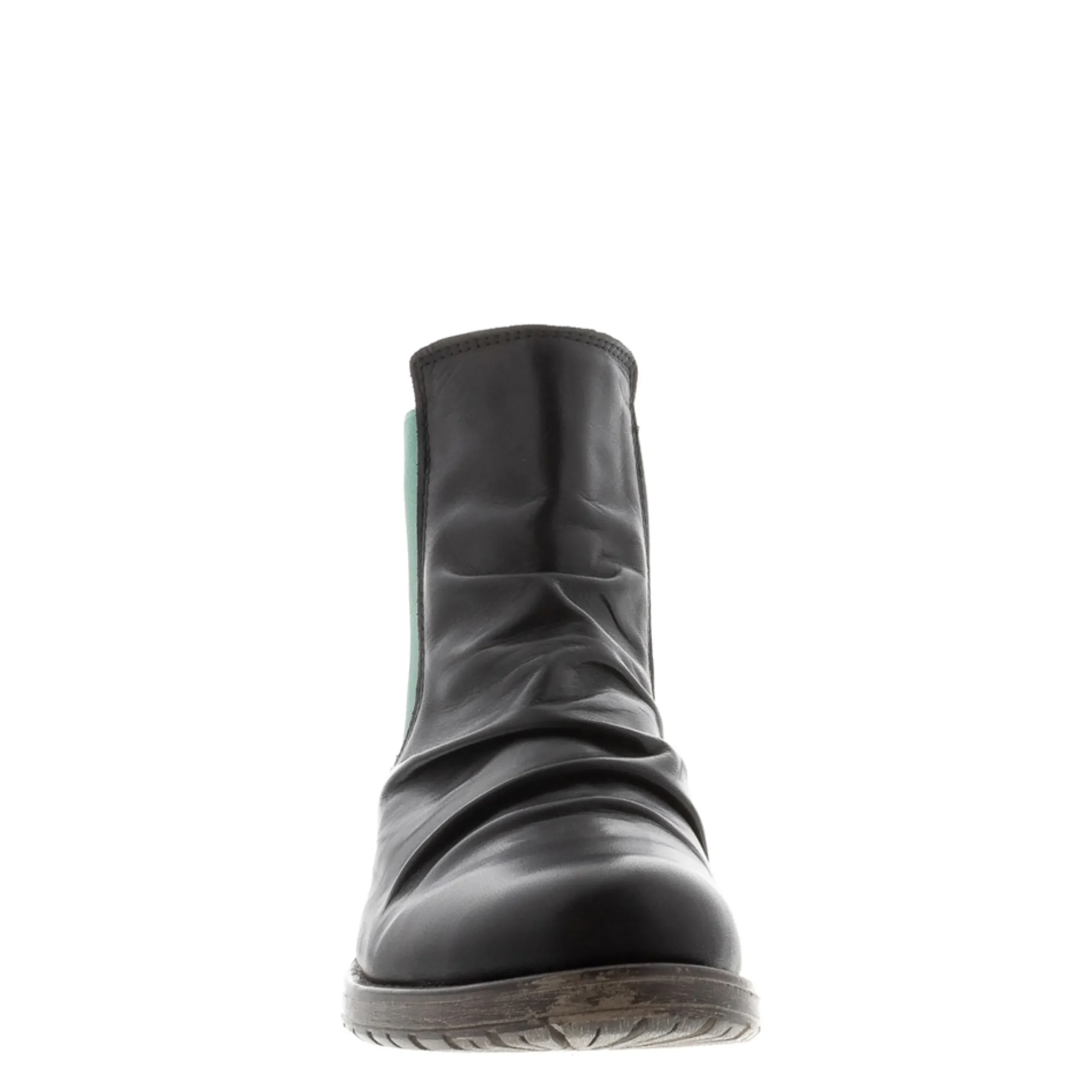 Cavalina Black Chelsea Ankle Boots