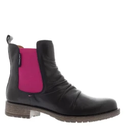 Cavalina Ruched Chelsea Ankle Boots