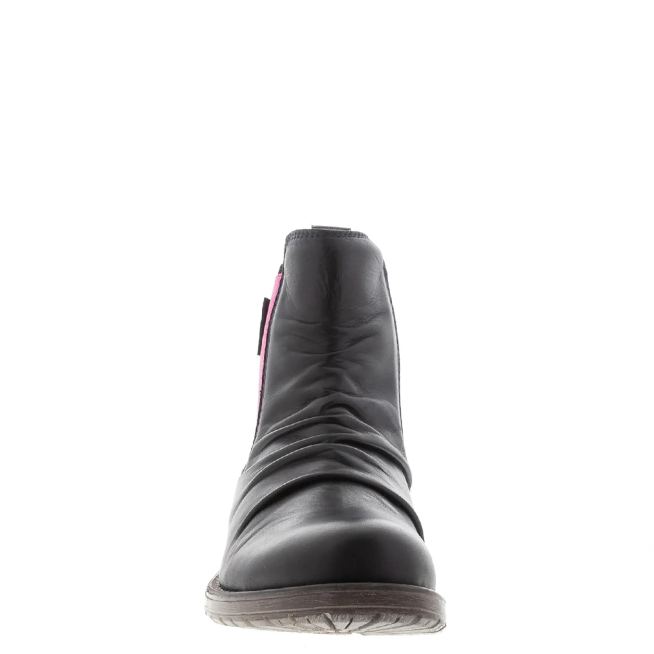 Cavalina Ruched Chelsea Ankle Boots