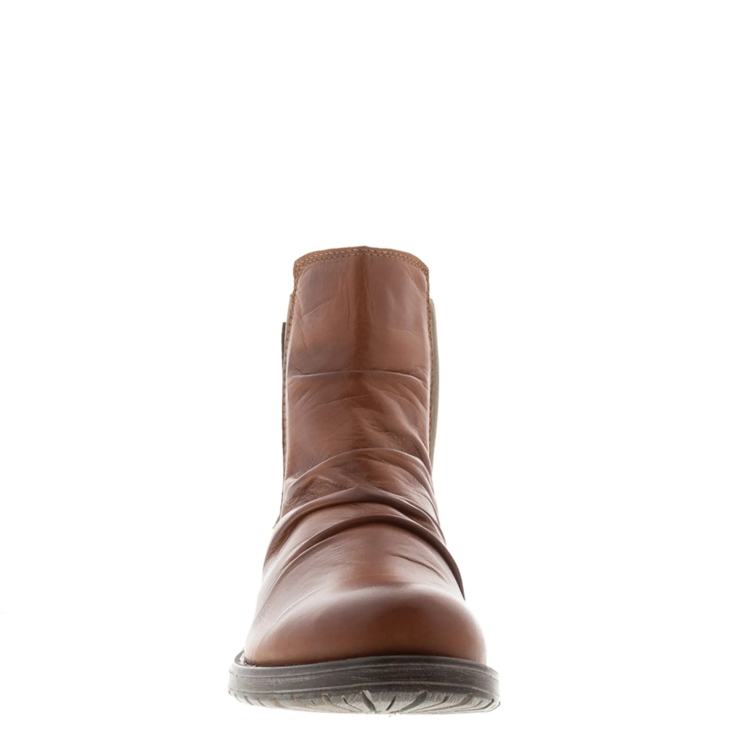 Cavalina Tan Chelsea Ankle Boots