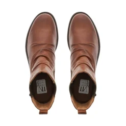 Cavalina Tan Chelsea Ankle Boots