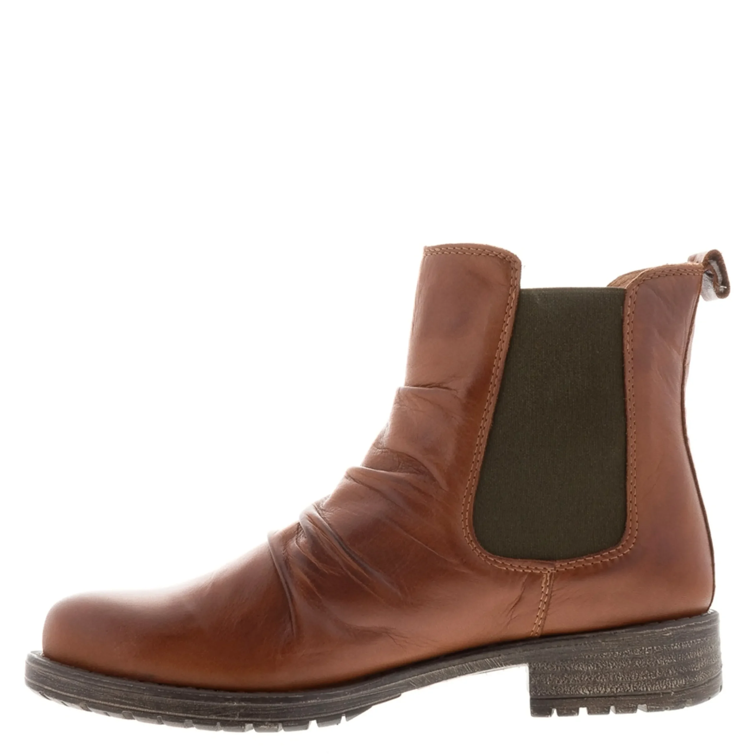 Cavalina Tan Chelsea Ankle Boots