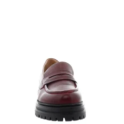 Chase Burgundy Chunky Loafers
