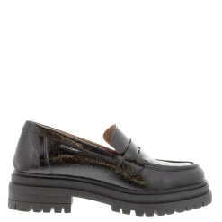 Chase Leather Chunky Penny Loafers