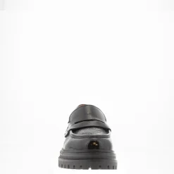 Chase Leather Chunky Penny Loafers