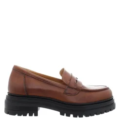 Chase Tan Chunky Loafers