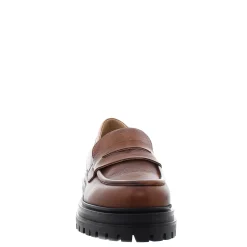Chase Tan Chunky Loafers