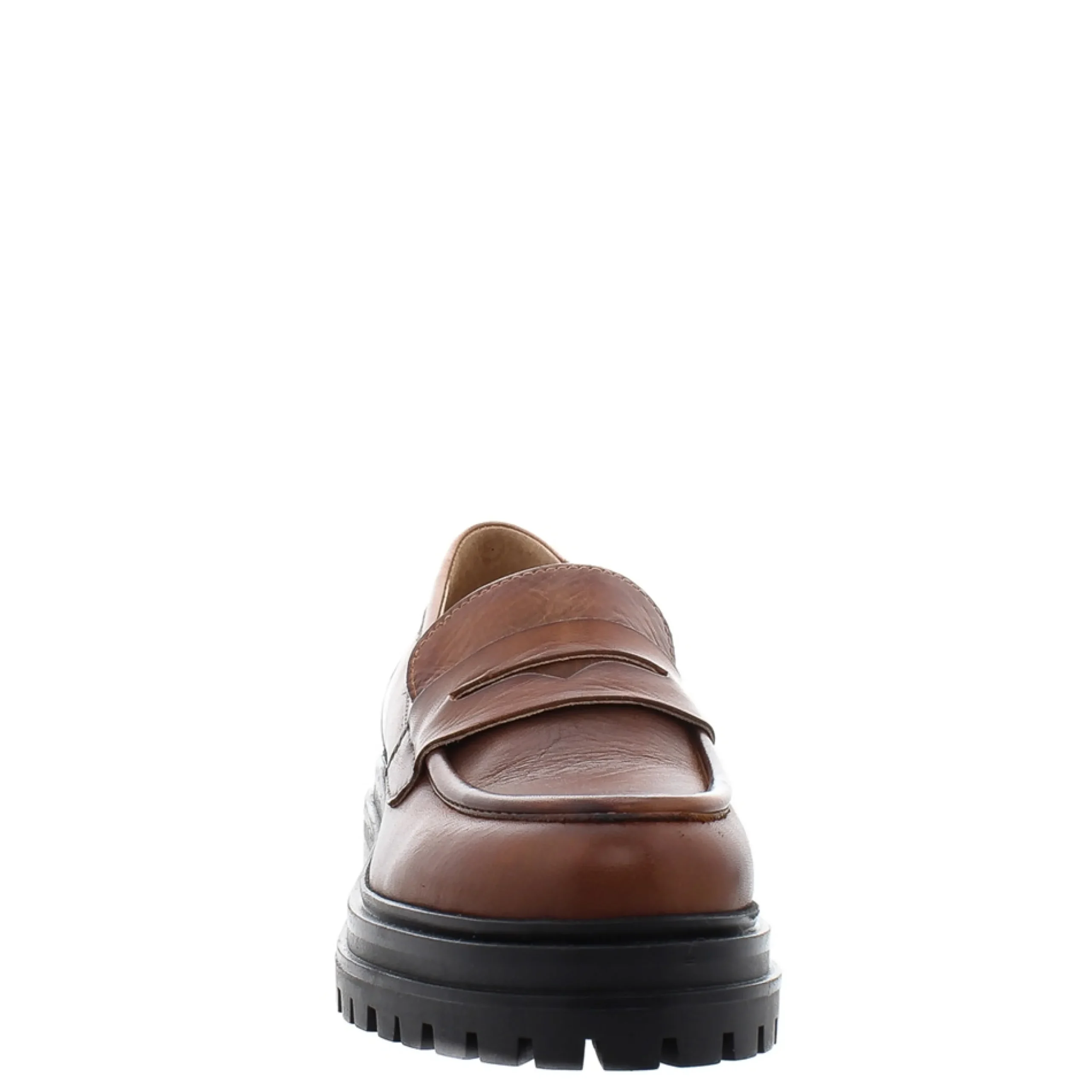 Chase Tan Chunky Loafers