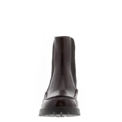 Colletta Bordo Leather Chelsea Boots