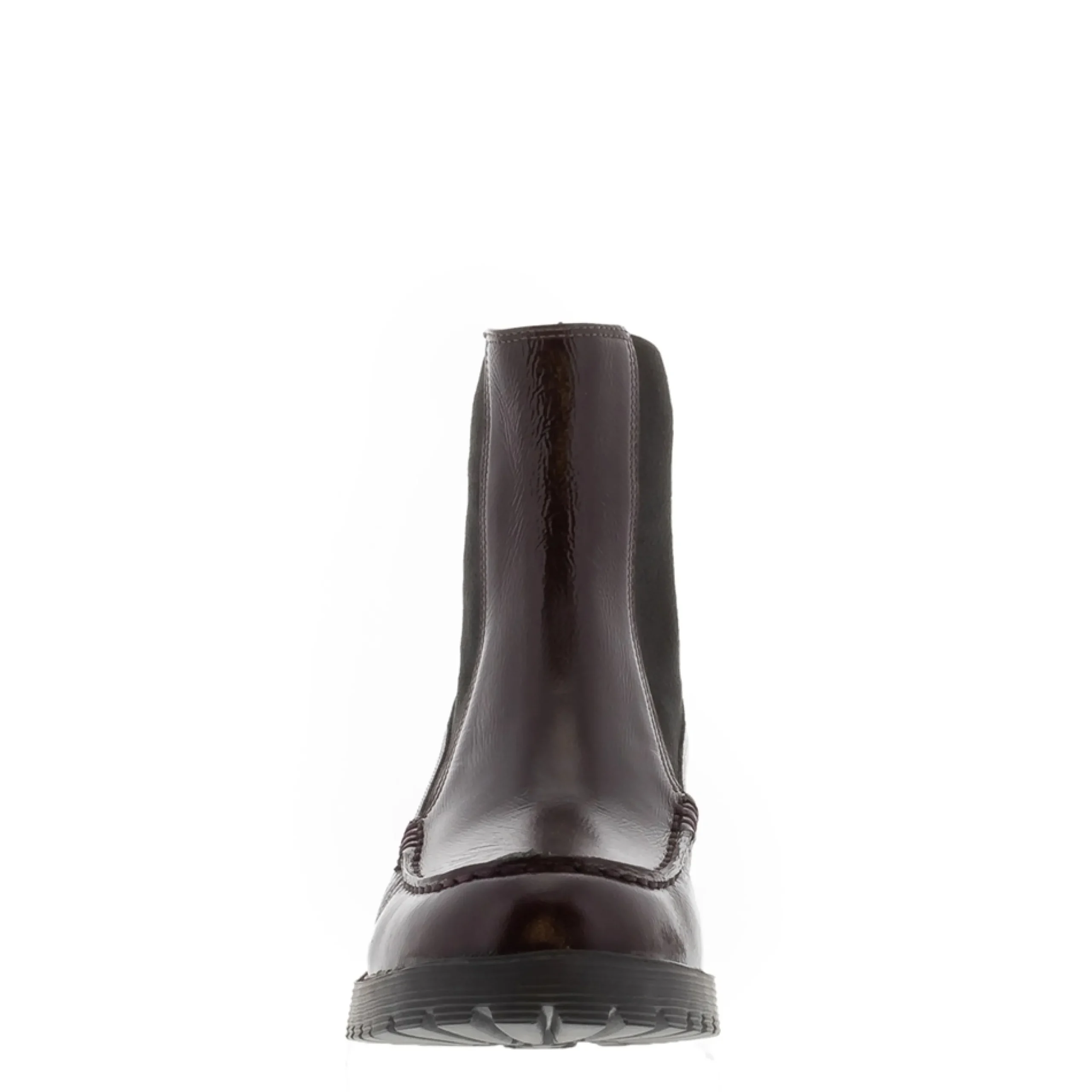 Colletta Bordo Leather Chelsea Boots