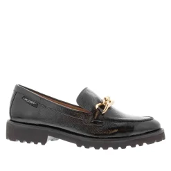Davion Leather Chain Loafers