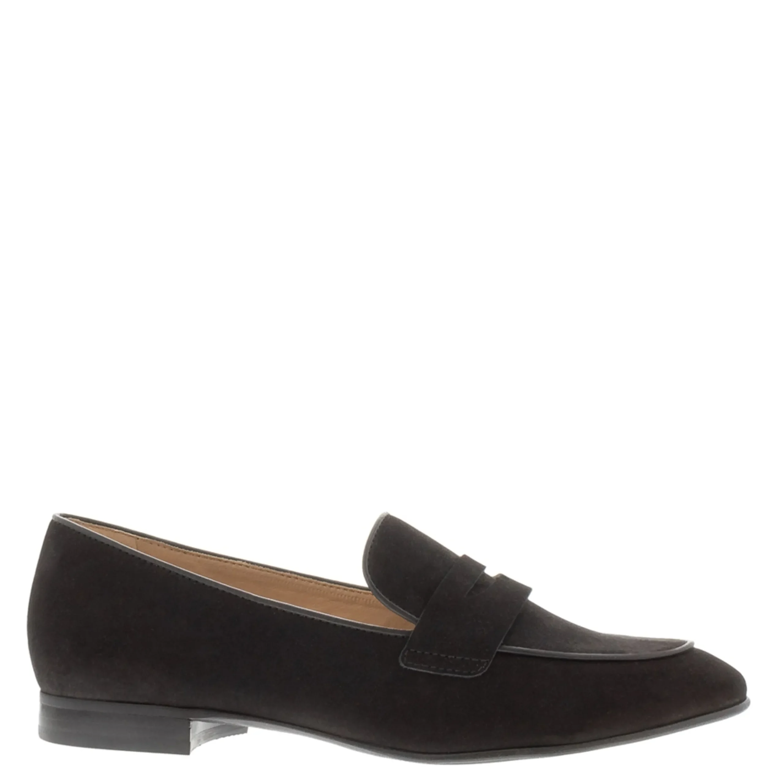 Earla Suede Panny Loafers