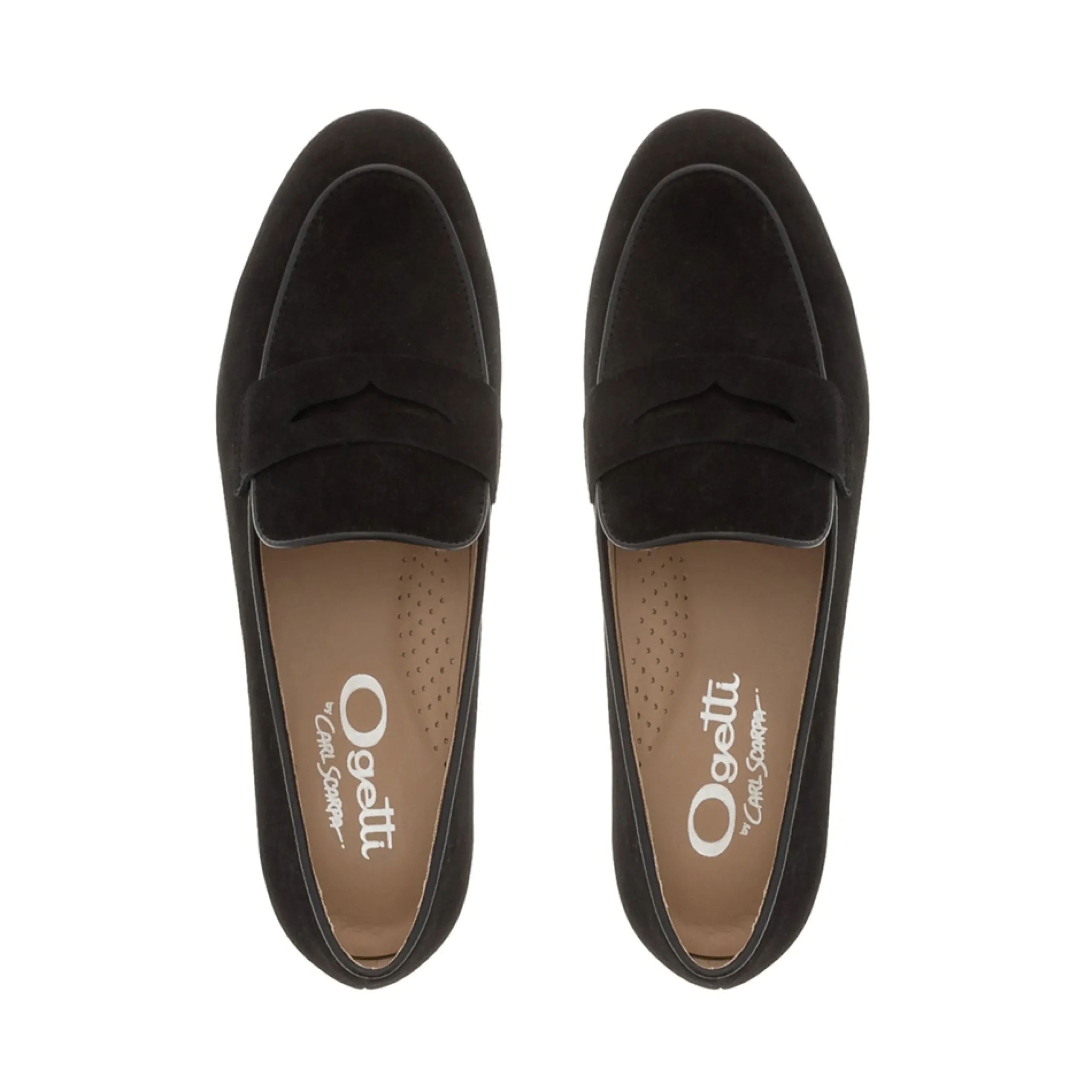 Earla Suede Panny Loafers