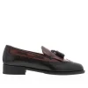 Elesta Two Tone Leather Oxford Style Loafers