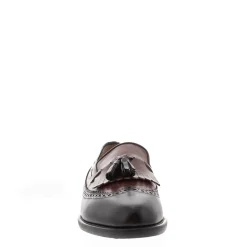 Elesta Two Tone Leather Oxford Style Loafers