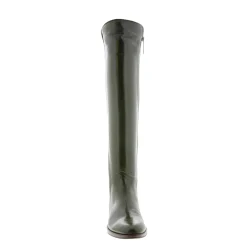 Emma Green Leather Knee-High Boots
