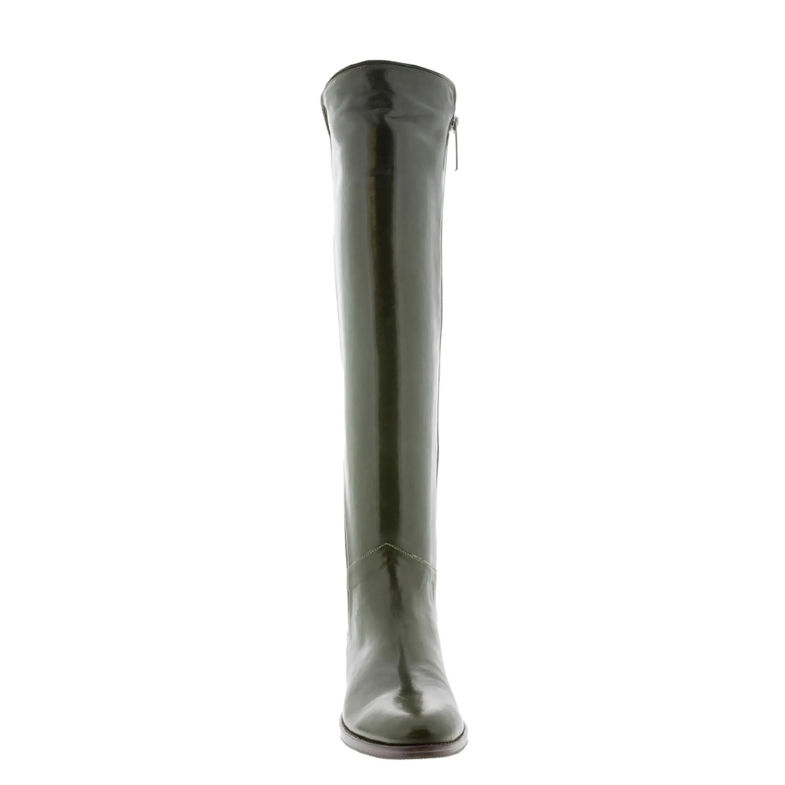 Emma Green Leather Knee-High Boots