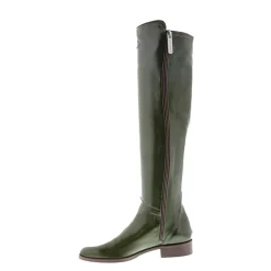 Emma Green Leather Knee-High Boots