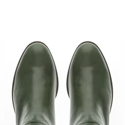 Emma Green Leather Knee-High Boots