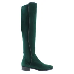 Emma Green Suede Knee-High Boots