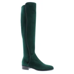 Emma Green Suede Knee-High Boots